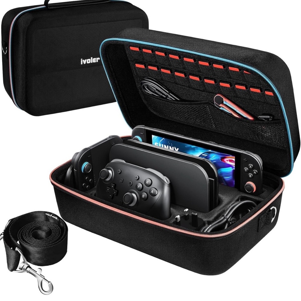 Switch Console Carrying Case
